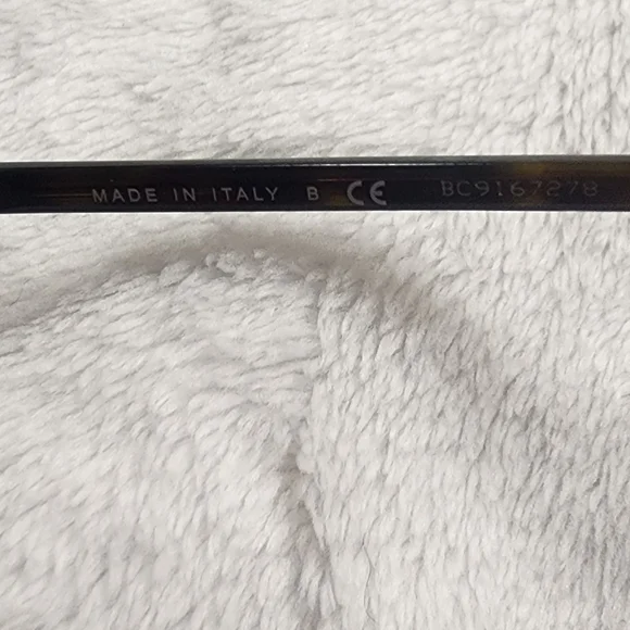 Chanel Tortoiseshell Eyeglasses -RARE - Picture 9 of 11